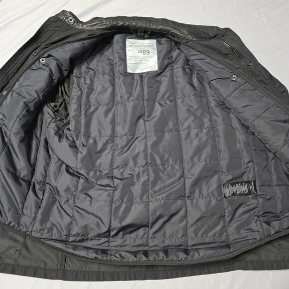 Zadig & Voltaire Sz Medium Womens Black Military Jacket - Picture 4 of 9